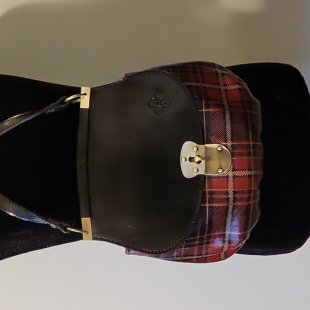 EUC Patricia Nash Veneto Crossbody - Tartan Plaid